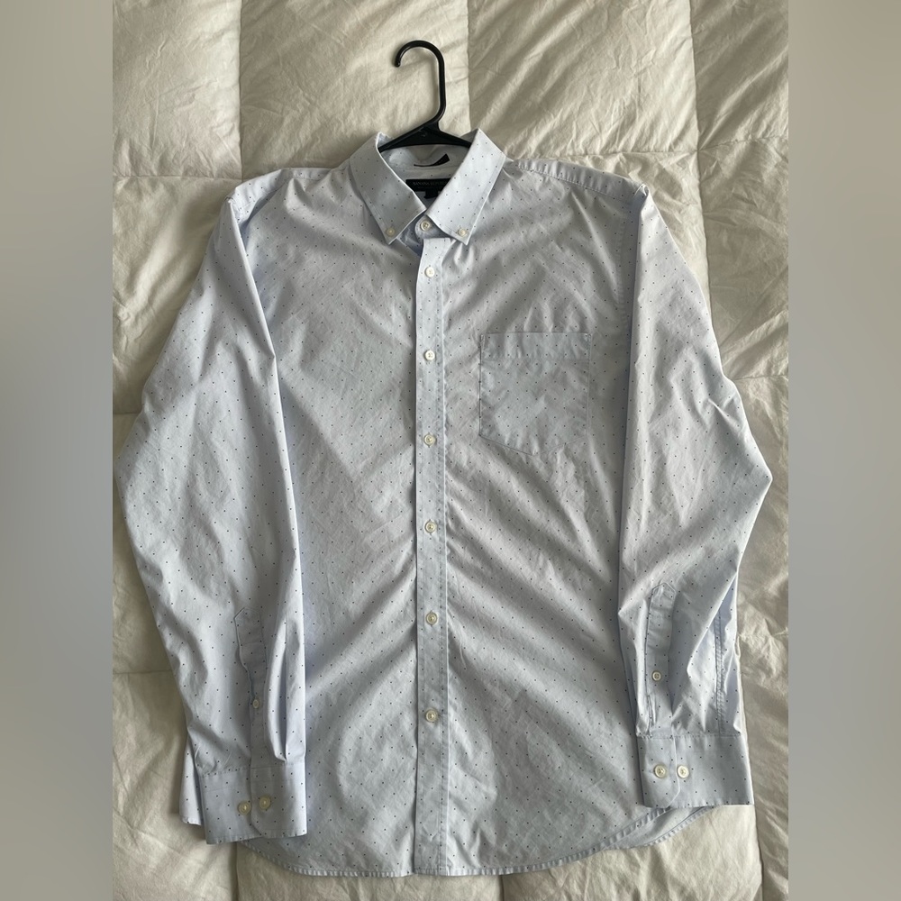 Banana Republic long sleeve casual button down